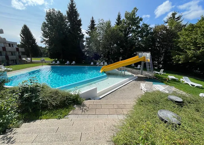 Wildwood Lodge Ferienwohnung Mit Wellness